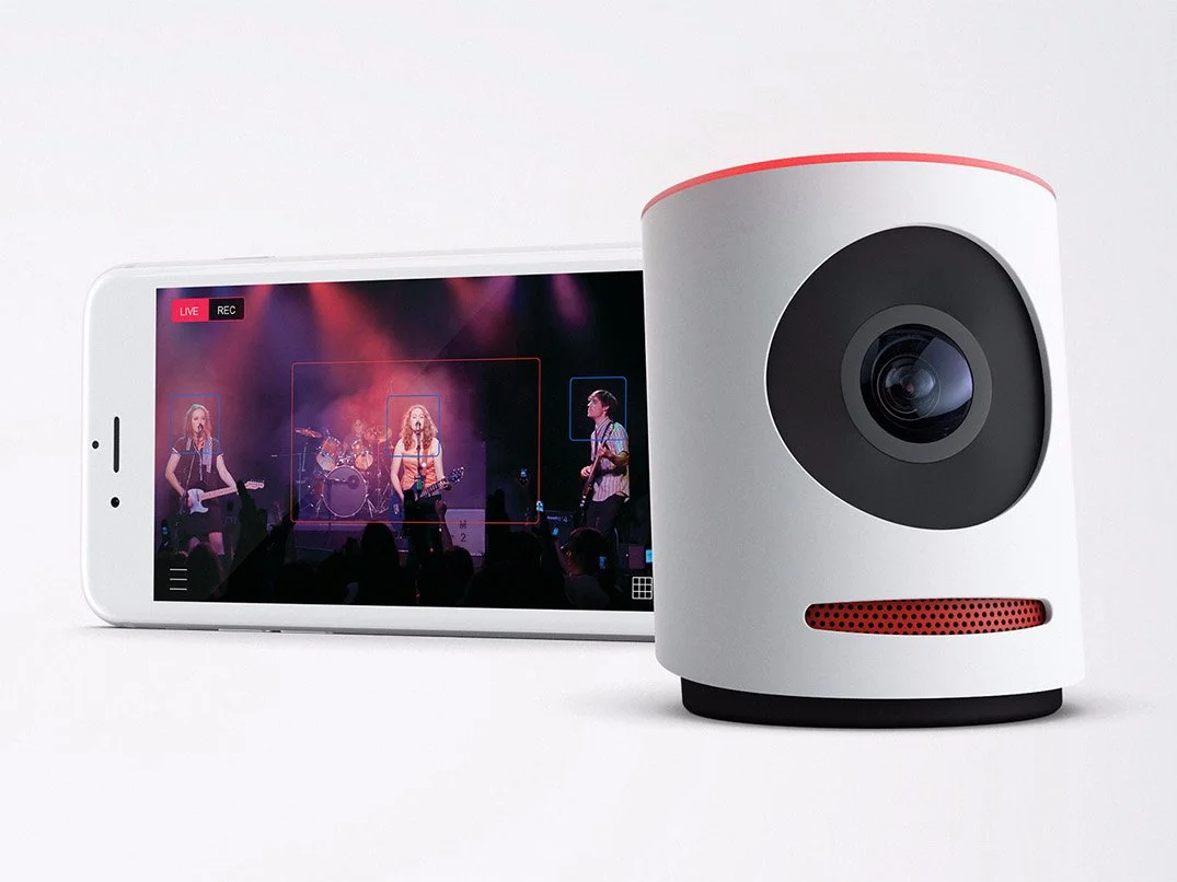 This is the first official camera for Facebook's Live Video: the Mevo