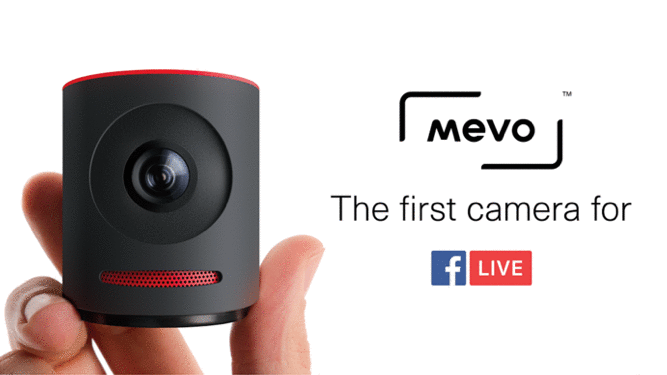 Mevo — The First Camera For Facebook Live