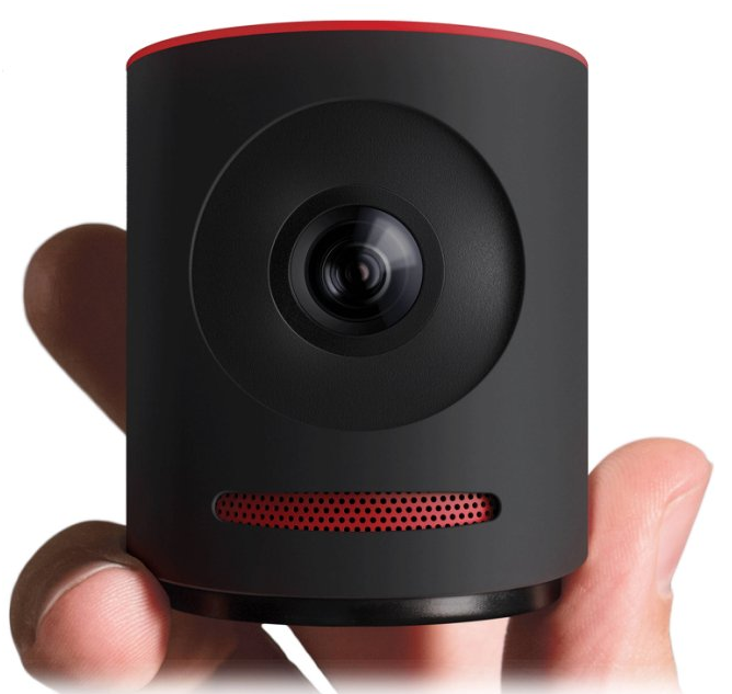This is the first official camera for Facebook's Live Video: the Mevo