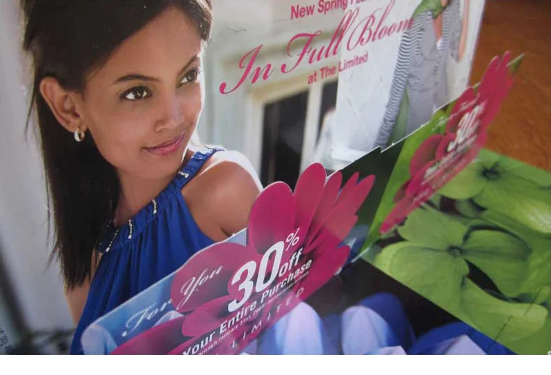 The Limited Spring Pop-Up Mailer