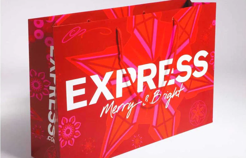 EXPRESS Holiday 2010 Paper Shopper