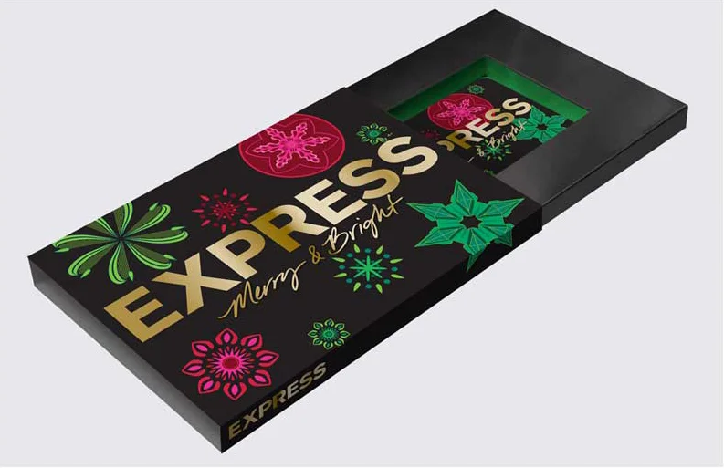 EXPRESS Gift Card 2010 Design