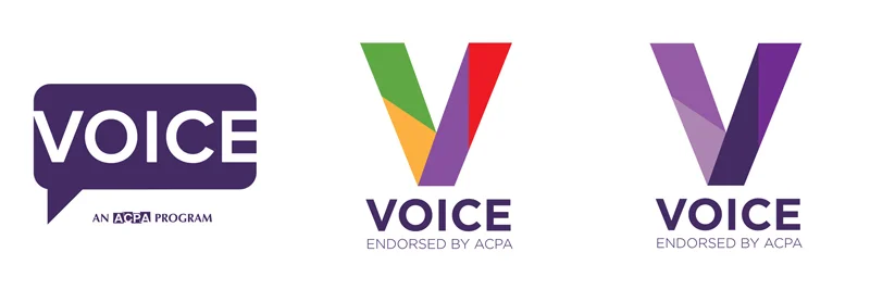 VOICE Logo Studies