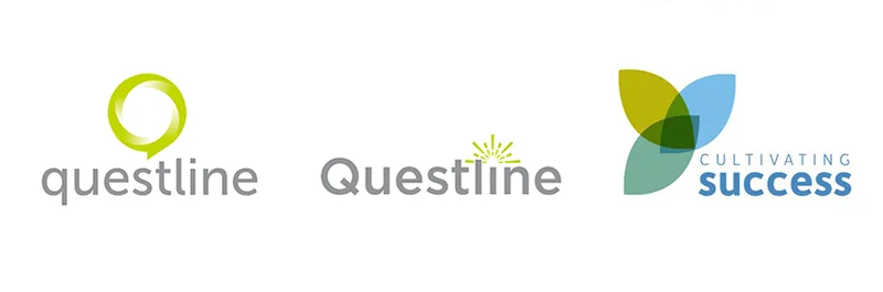Branding and Identity Logos for Alliance Data and Questline