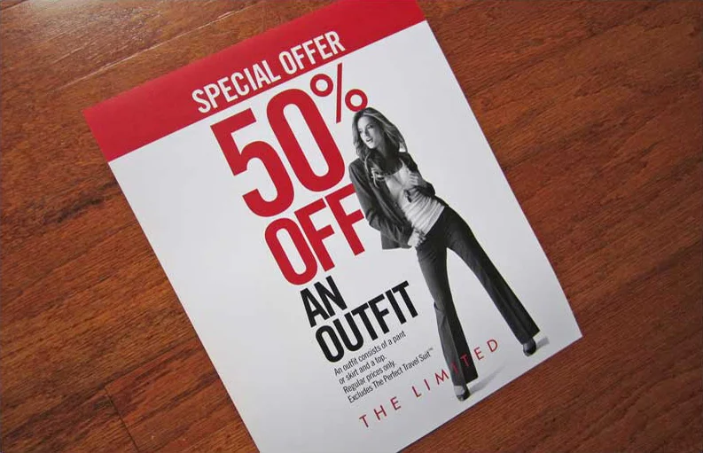 Fall Suiting Signage