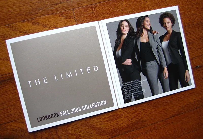 The Limited Look Book - Brand Development