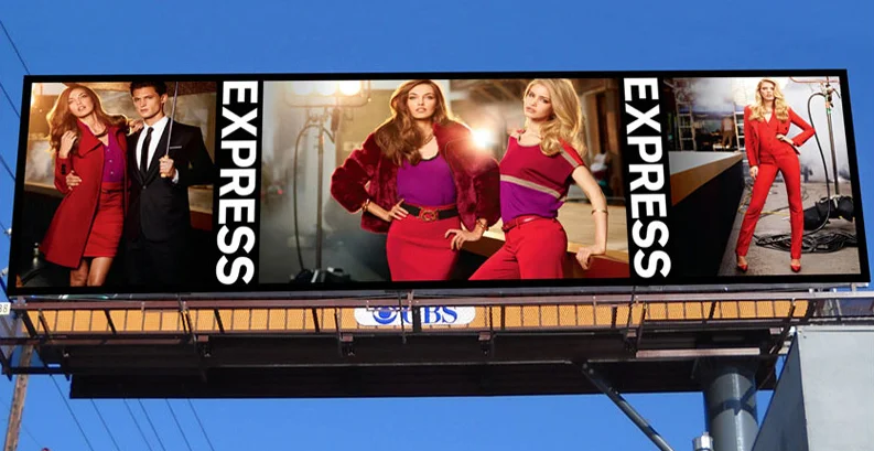 EXPRESS Fall 2010 Billboard Los Angeles