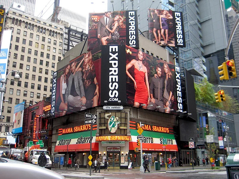 EXPRESS New York Billboards - November