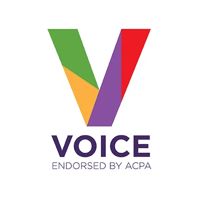 ACPA VOICE Logo Concept 04