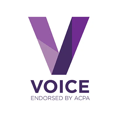 ACPA VOICE Logo Concept 05