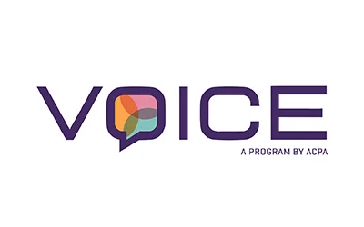 ACPA VOICE Logo Concept 02