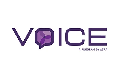 ACPA VOICE Logo Concept 03