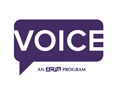 ACPA VOICE Logo Concept 01