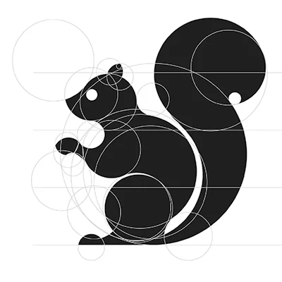 Squirrel Logo - Summerfield Advertising Bike Jerseys