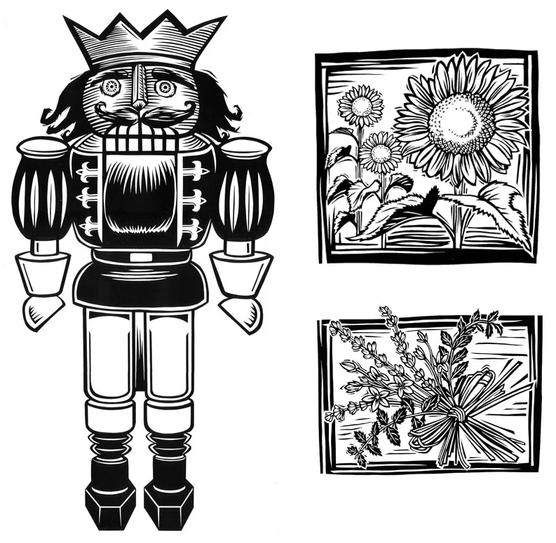 Woodcut Illustrations