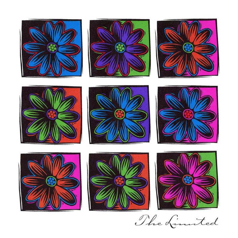 The Limited Floral Woodcut Merchandise Graphic Illustration