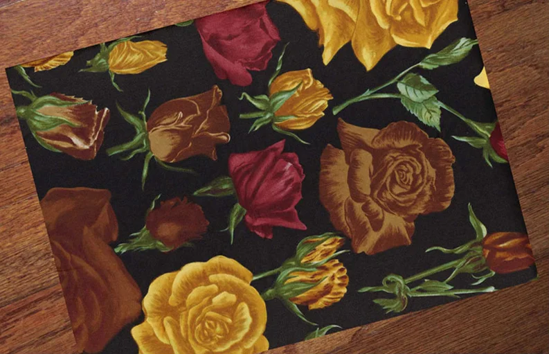 Victoria's Secret Beauty Scarf Illustrations