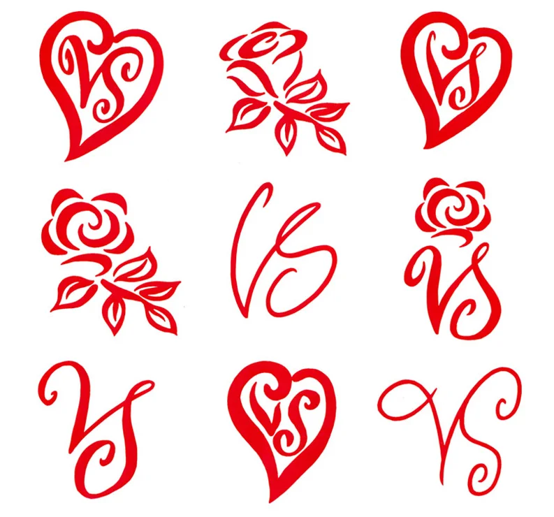 Victoria's Secret Bathrobe Embroidered Crest Illustrations