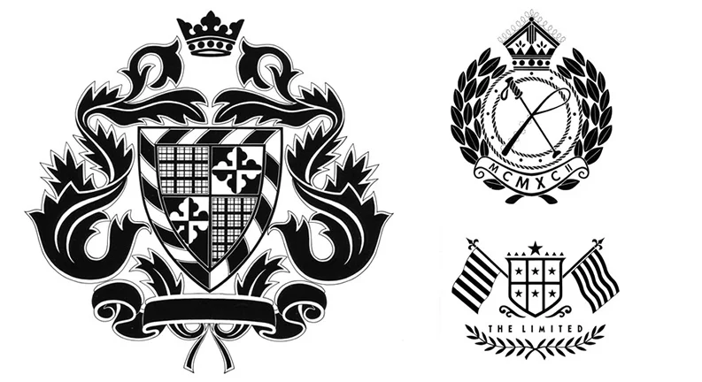 Crest Illustrations for The Limited