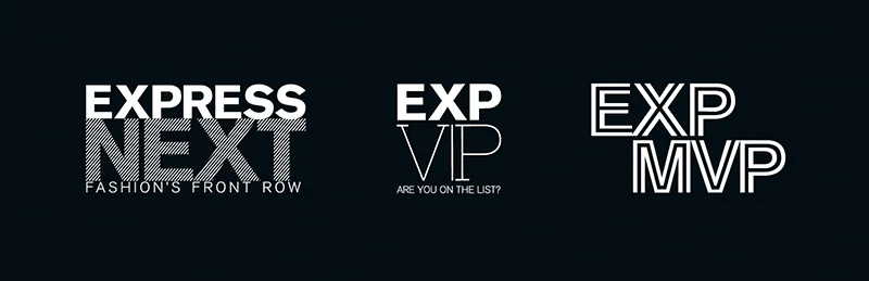 EXPRESS NEXT Logo Concepts