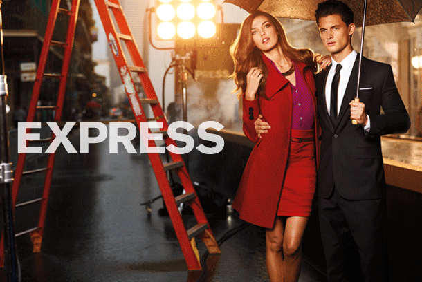 EXPRESS Fall September Signature Capture GIF