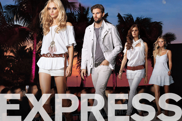 EXPRESS Spring Signature Capture GIF