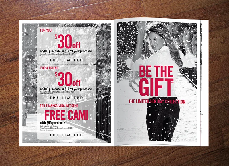 Holiday 2007 - Mini Catalog - Direct Mail