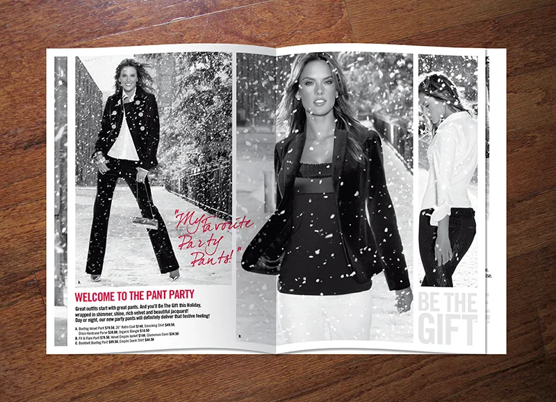 Holiday 2007 - Mini Catalog - Direct Mail