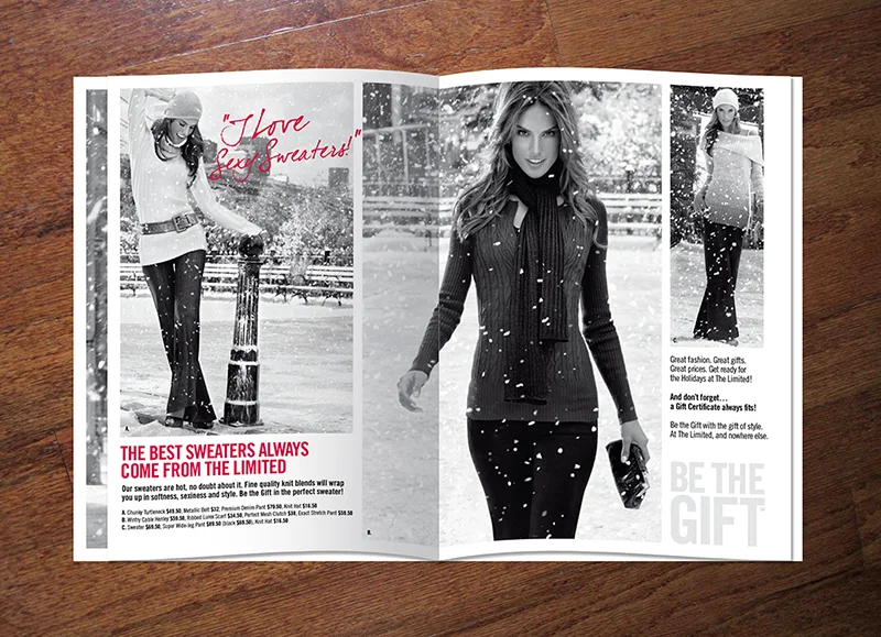 Holiday 2007 - Mini Catalog - Direct Mail