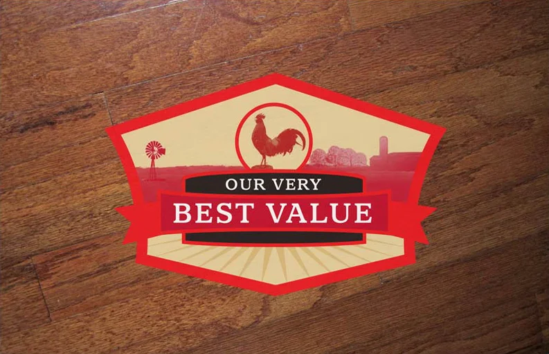 Bob Evans Branded Best Value Icon