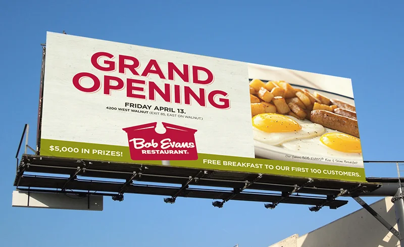 BE Grand Opening billboard - proposed