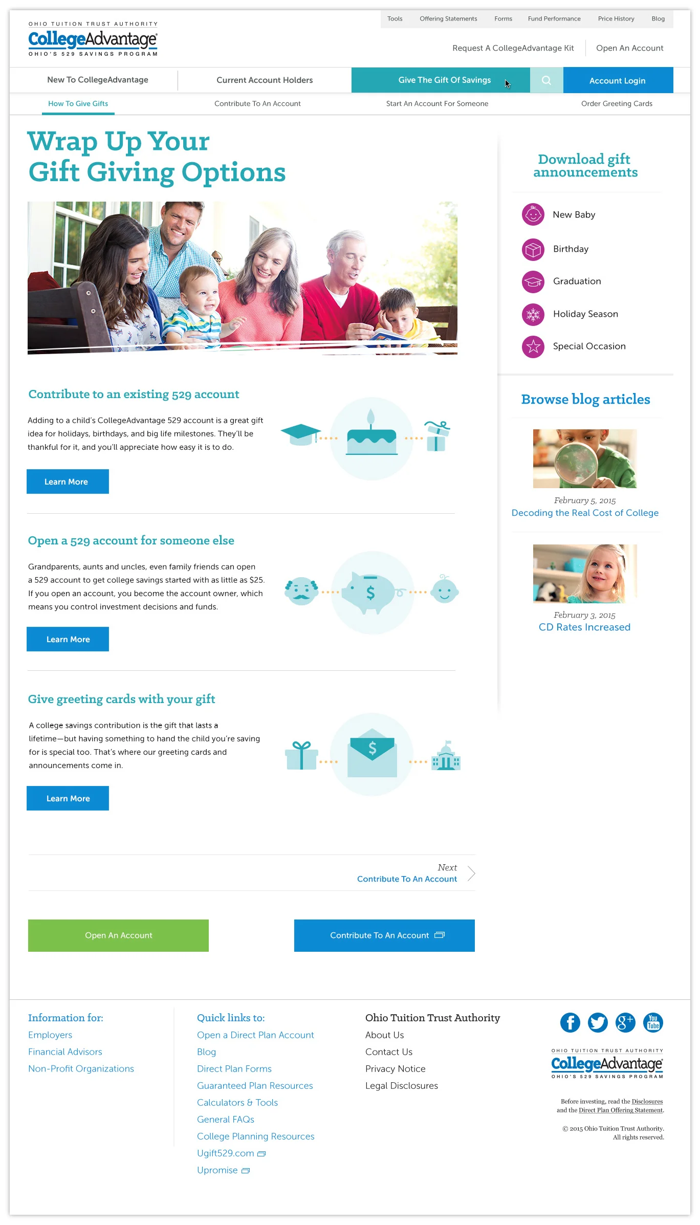 OTTA Webpage Redesign - Web Page Production