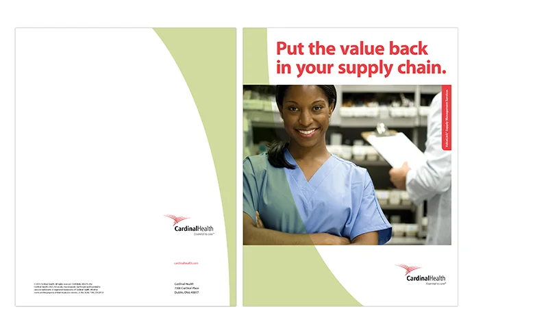 Value Link Brochure Front & Back Cover 