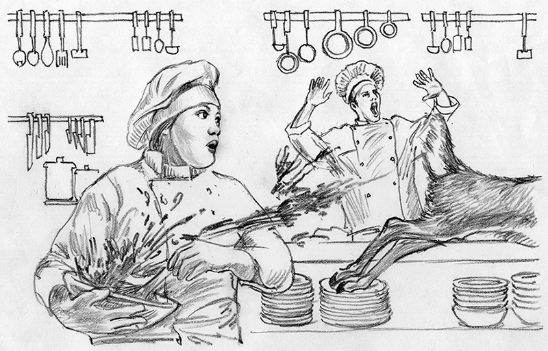 Storyboards for Scotts MiracleGro.