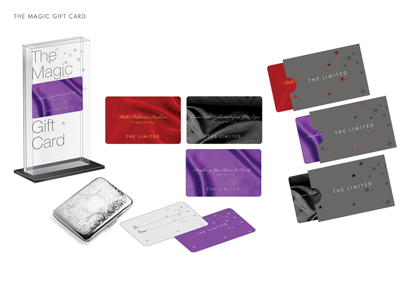 The Limited Gift Card Concepts