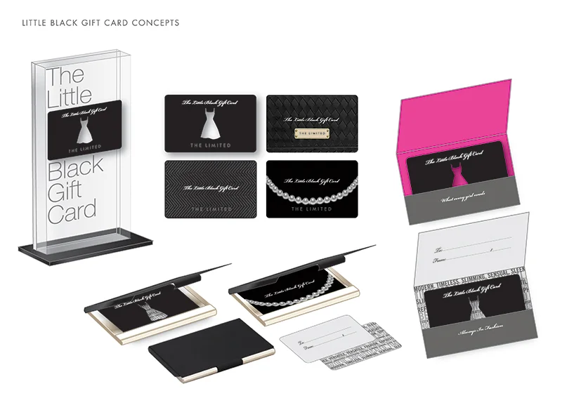 The Limited Gift Card Concepts