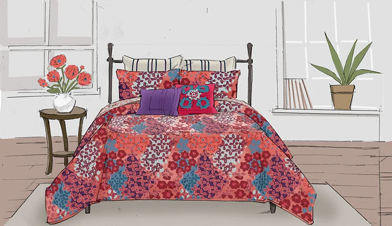 Colorized Sketches Marker Roughs 01