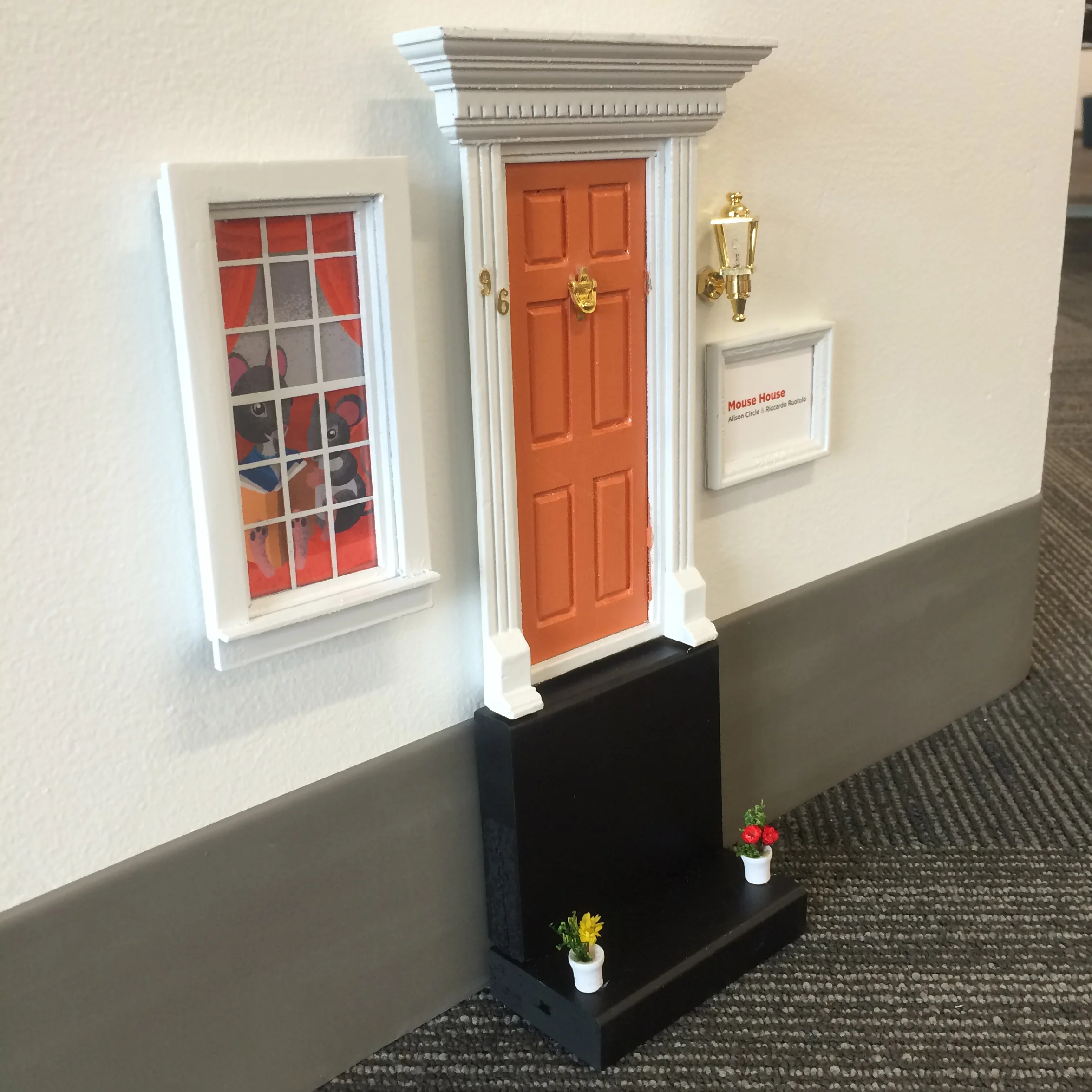 Mouse House Entrance