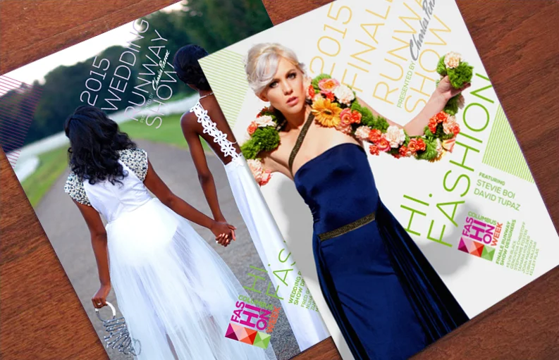 Fashion Week Columbus Program 2015