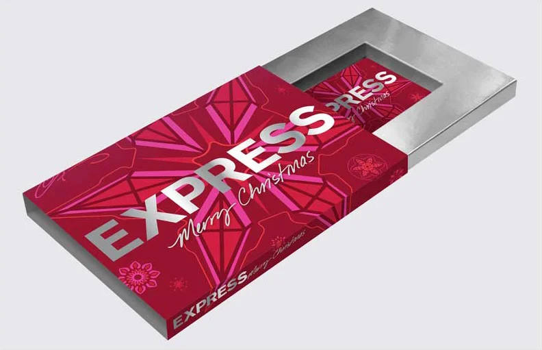 EXPRESS Gift Card Package Design