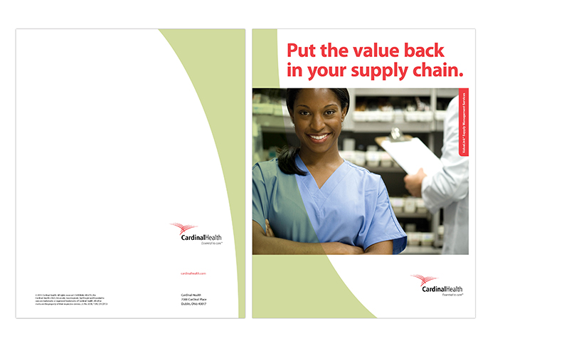 Value Link Brochure Front & Back Cover 