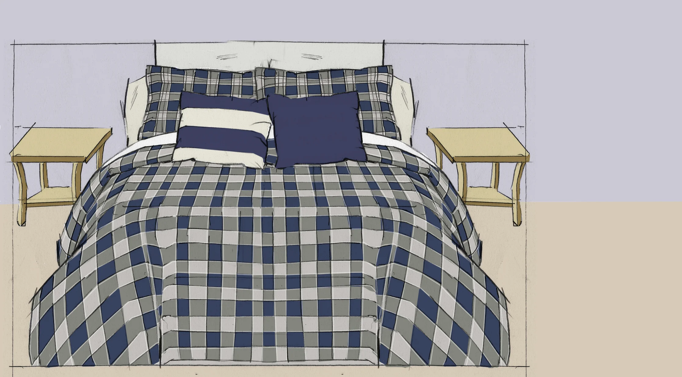 Color Comps for Bed Bath and Beyond