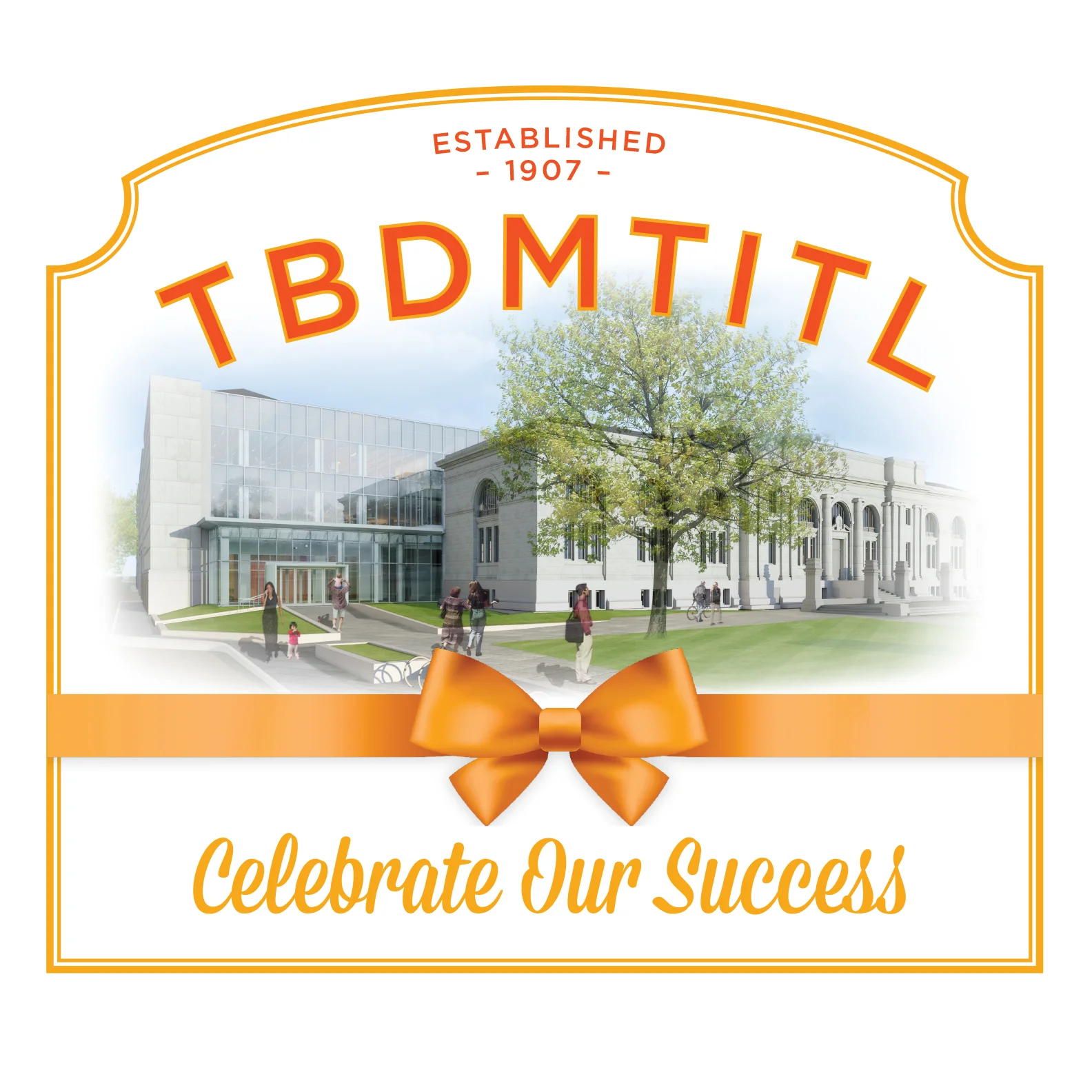 Commemorative Wine Label