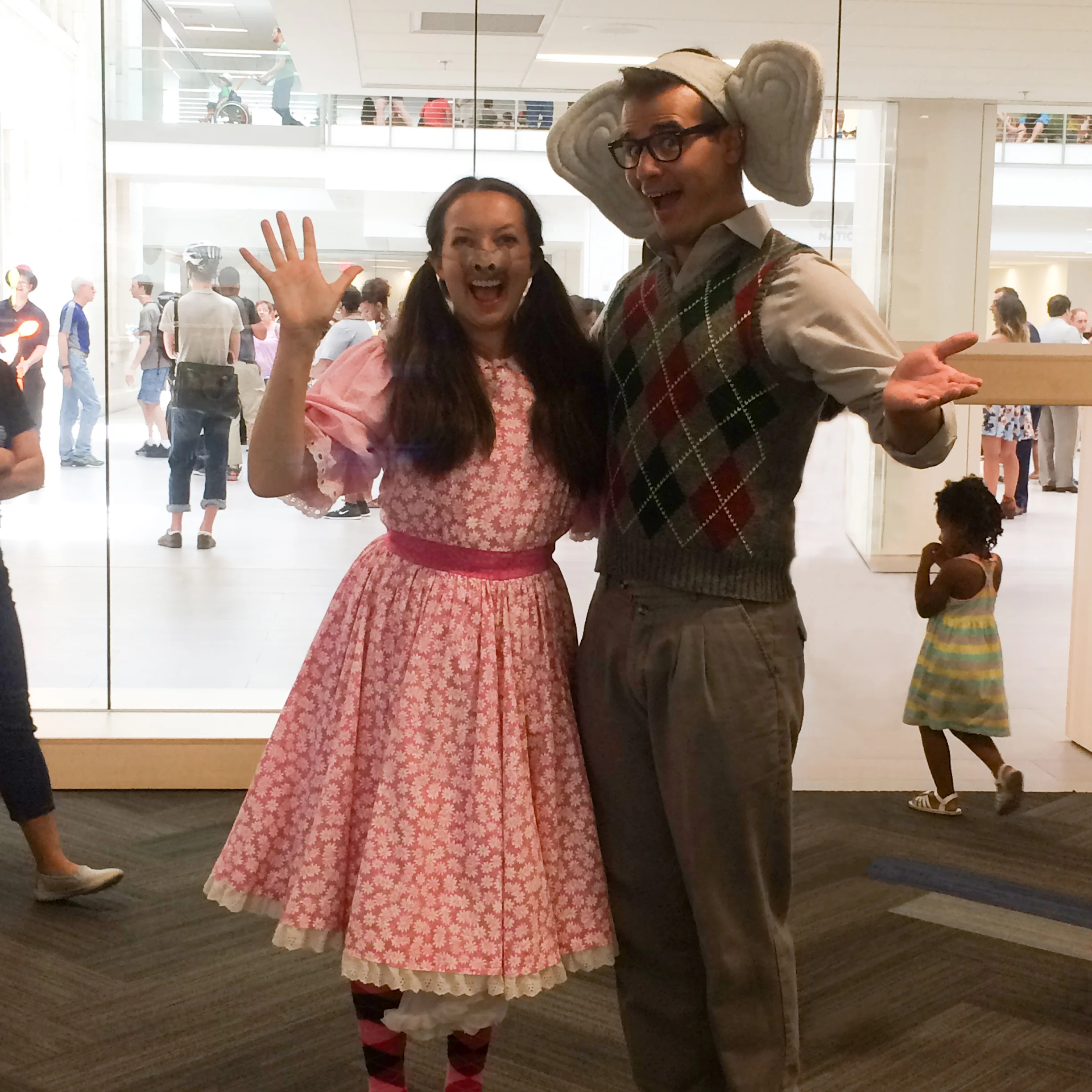 Mouse House in the Kids Reading Area