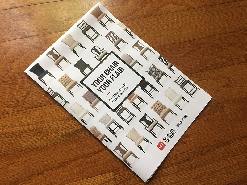 American Signature Chair Chart