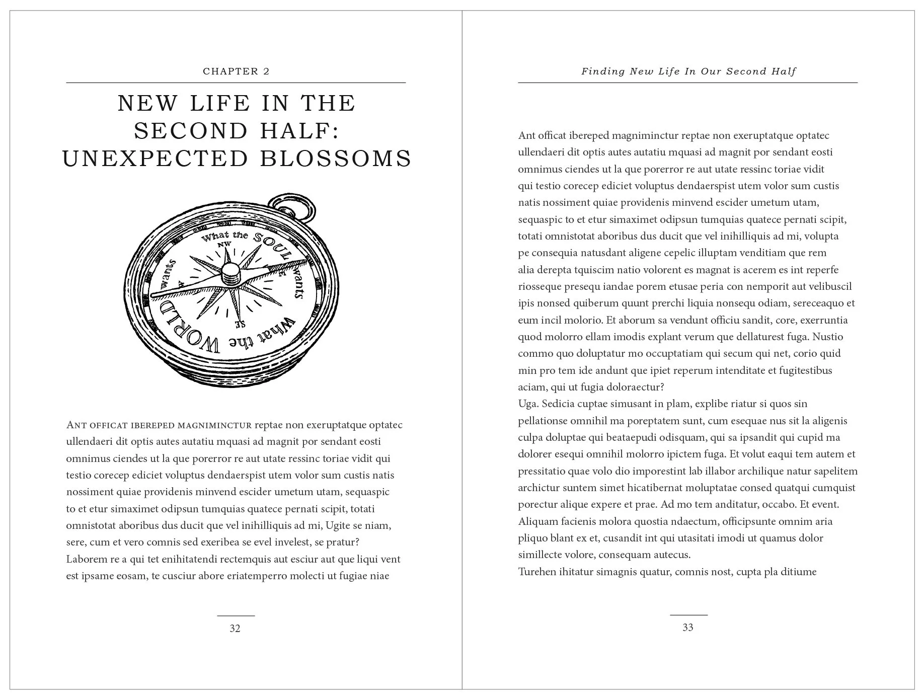 Illustration: New Life In The Second Half