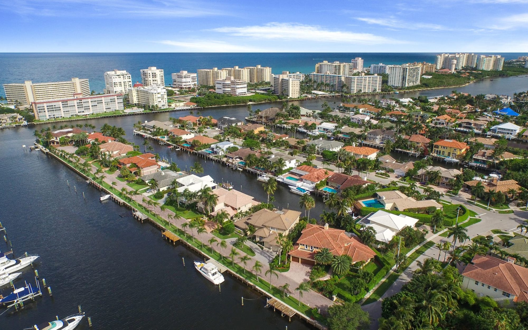 Boca Raton Waterfront Homes