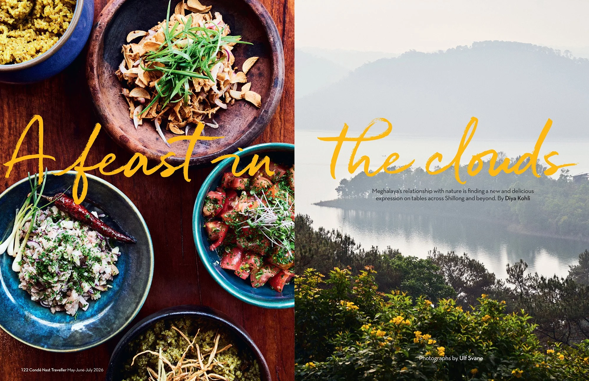 Condé Nast Traveller India - Meghalaya