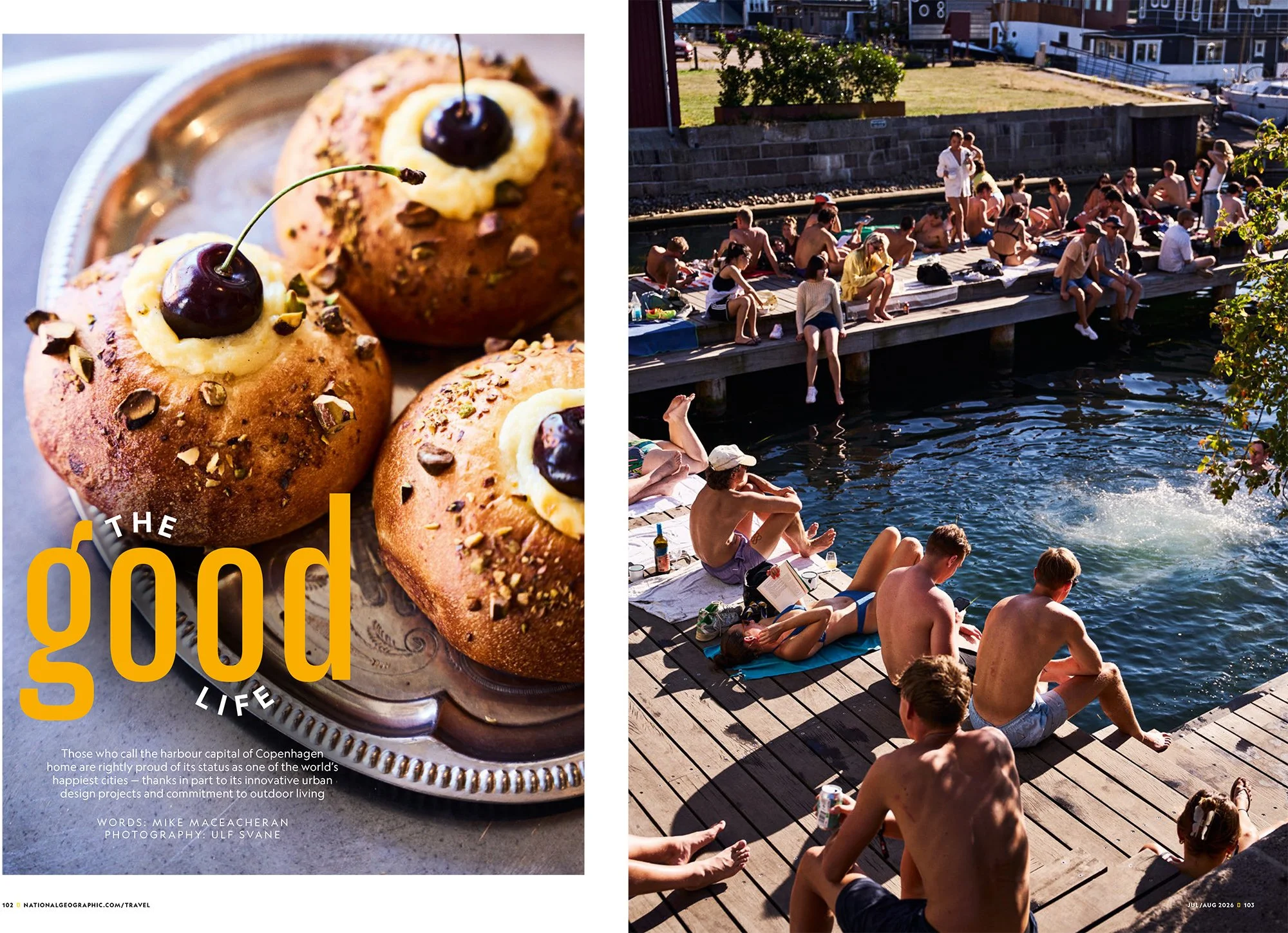 National Geographic Traveller (UK) - Copenhagen