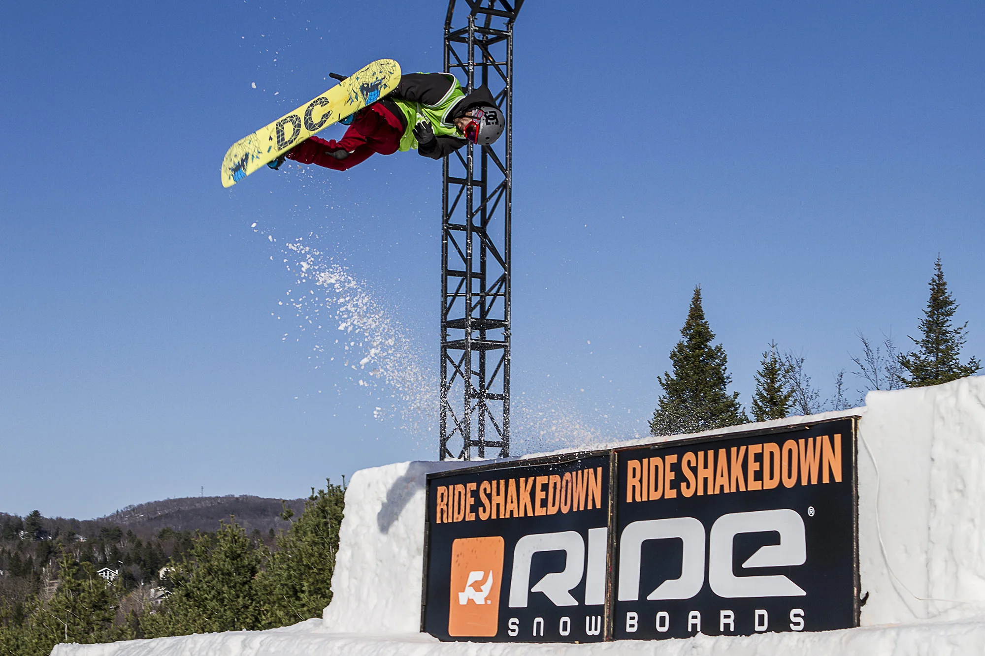 Ride Shakedown 2013 - Saint-Sauveur, Qc